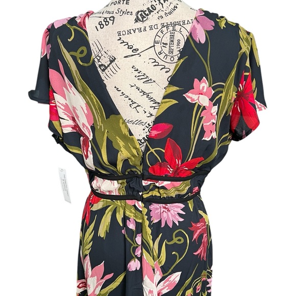 Lace Trim Maxi Dress - Picture 15 of 17